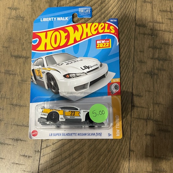 Hot wheels lb super silhouette Nissan Silvia s15 - Picture 1 of 1